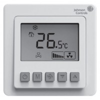 Johnson Controls T5200-TB-9JR0 LCD digital thermostat c/w remote sensor